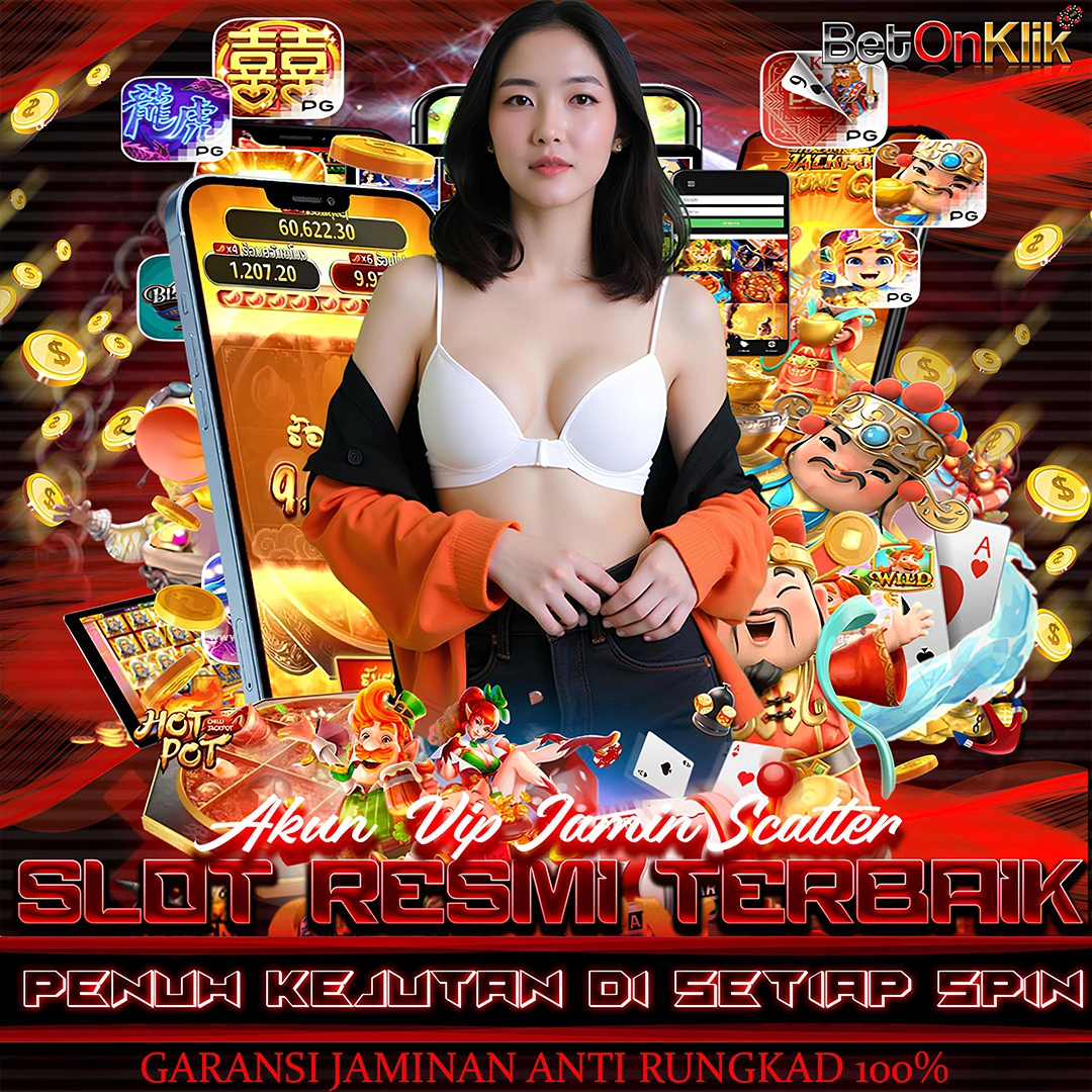 BETONKLIK X SLOT88 Resmi Terbaik Special Akun Vip Jamin Scatter Biru Hari Ini image 1